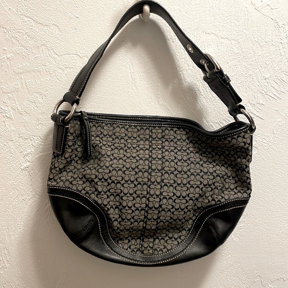 Vintage Coach shoulder bag